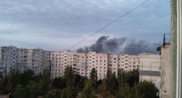 Стрельба в Луганске: авиация уничтожила две минометные батареи боевиков