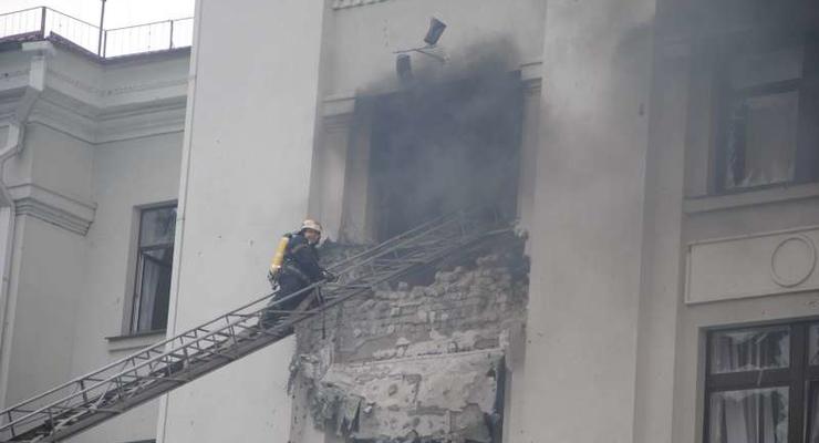 В здании Луганской ОГА прогремел взрыв, есть погибшие - СМИ