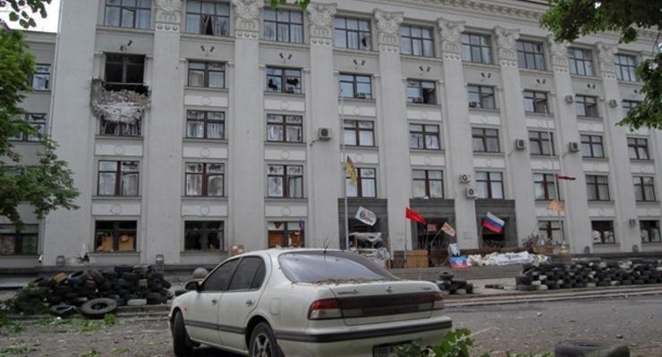 МИД РФ: Москва требует расследовать "авианалет на Луганск"
