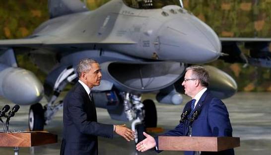 Обама: Защита Восточной Европы - священный долг США