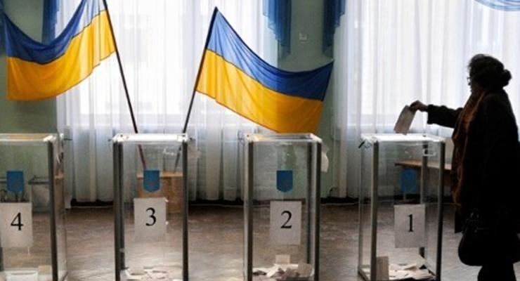 В Киевсовет проходят девять партий