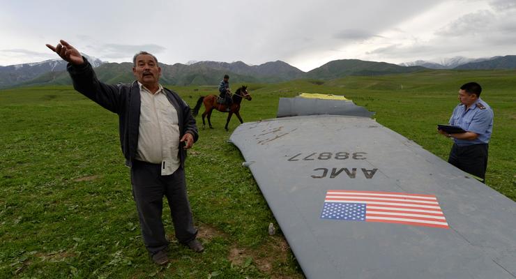 Войска США покинули авиабазу Манас в Киргизии
