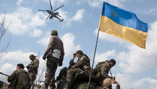 В ходе АТО полностью "очищен" север Донецкой области - Турчинов