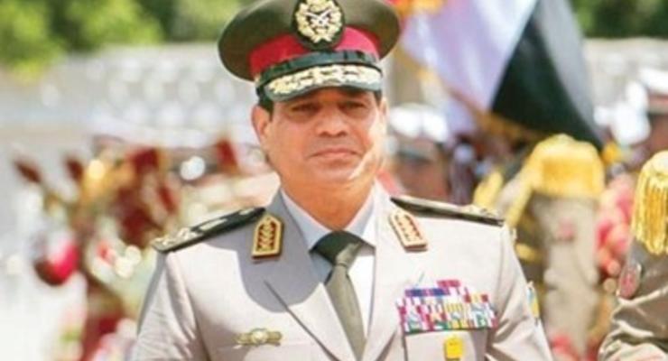 Абдель Фаттах ас-Сиси победил на выборах президента Египта