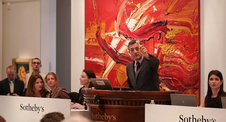 На аукционе Sotheby's продали произведения русского искусства на 9 миллионов долларов
