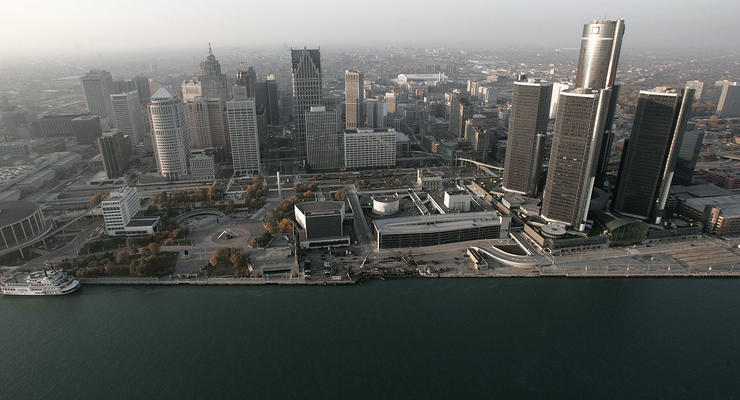 Сенат выделил финансовую помощь обанкротившемуся Детройту