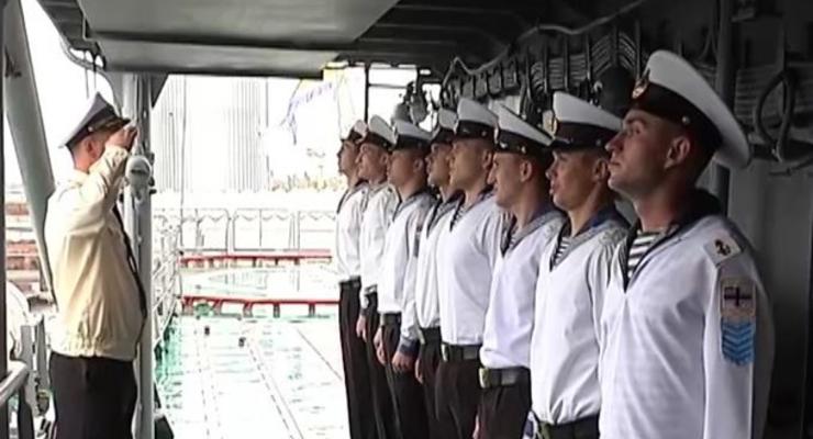 Одесские курсанты пройдут практику на кораблях НАТО