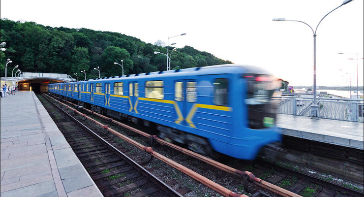 В метро Киева появились модернизированные вагоны (фото)