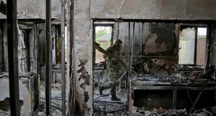 Захват воинских частей в Луганске квалифицировали как теракты