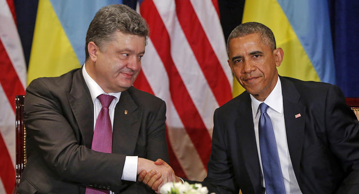 День в фото: встреча Порошенко с Обамой и погранчасть в Луганске во власти боевиков