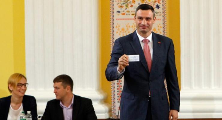 Кличко принес присягу мэра Киева (видео)