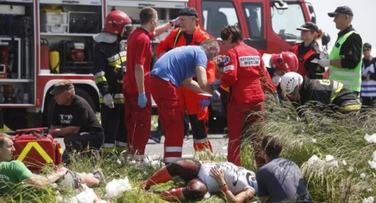 В МИД подтвердили гибель 7 украинцев в аварии в Польше (фото)