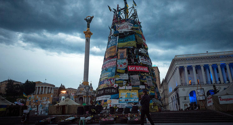 Рядом с памятником Небесной сотне откроют музей артефактов Майдана