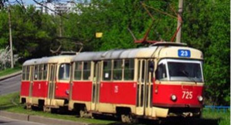 В результате столкновения трамваев в Харькове пострадали 12 человек