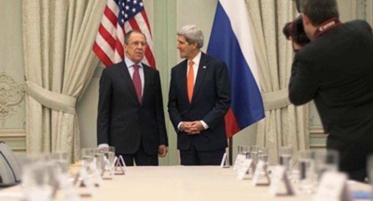 Керри призвал Россию сотрудничать с Украиной при поддержке США и Европы