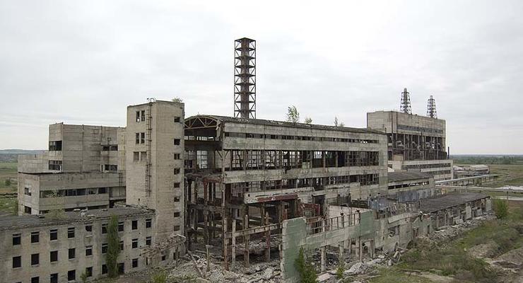 В Славянске на химкомбинате горело десять тонн сухой серы - СМИ