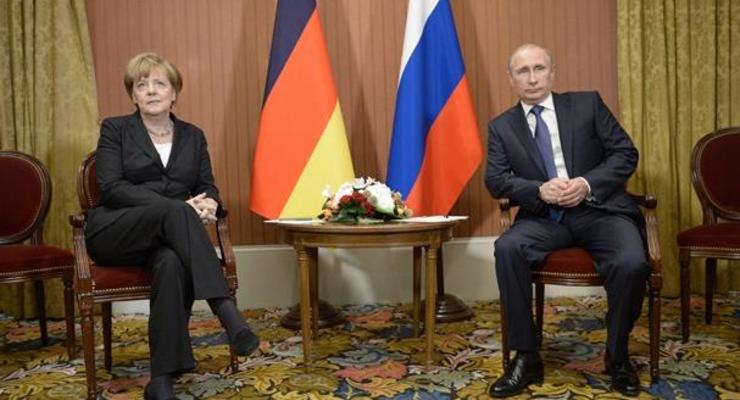Меркель: На России лежит большая ответственность