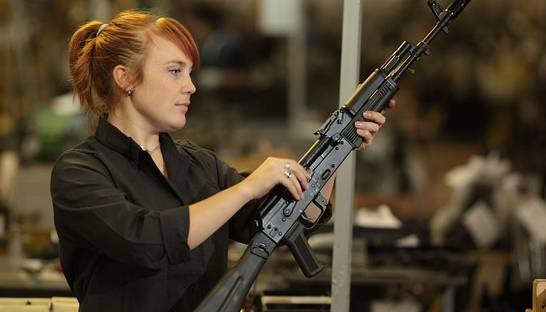 "Калашников" отказался собирать автоматы в США