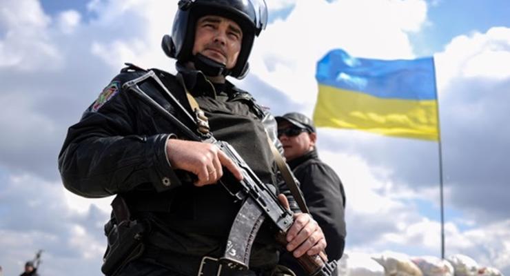 Нацгвардия опровергает обращение о введении ЧП на Донбассе