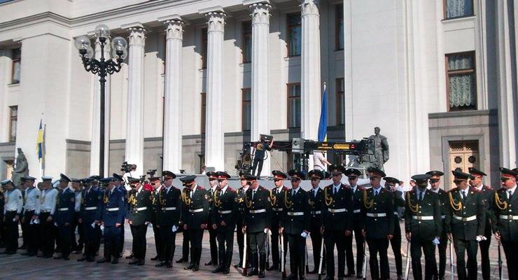 Инаугурация Петра Порошенко на пост Президента