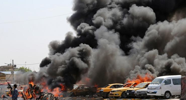 Более 60 человек стали жертвами серии взрывов в Багдаде