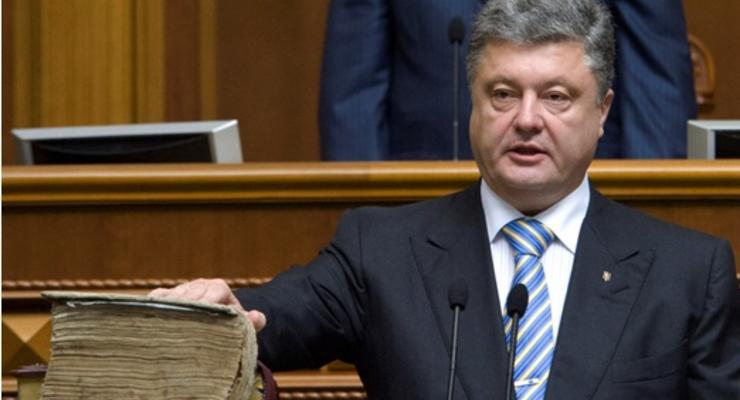 Итоги 7 июня: инаугурация Порошенко и убийство помощника лидера ДНР