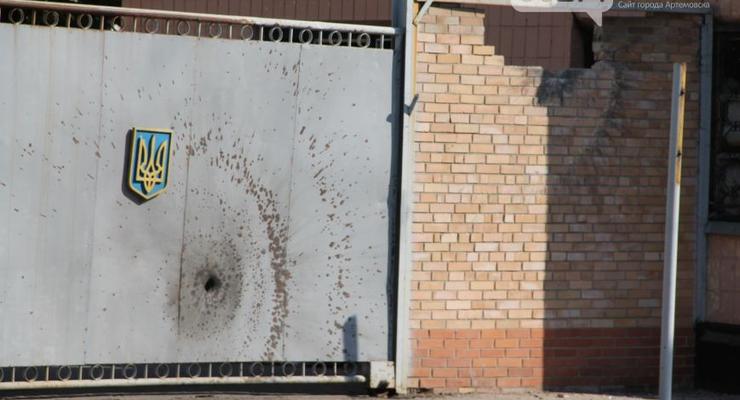В Артемовске напали на танковую базу: стреляли из гранатомета - СМИ