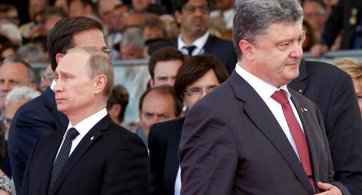 Порошенко начнет переговоры с Россией по ситуации на Донбассе уже сегодня - СМИ
