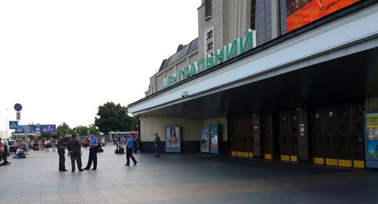 В милицию поступило сообщение о минировании Киевского вокзала