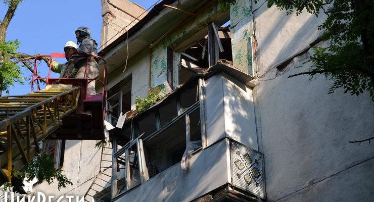 Установлена предварительная причина взрыва дома в Николаеве