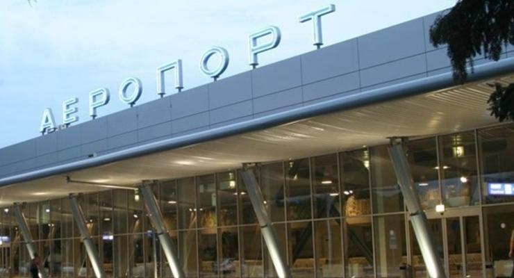 Информация о пожаре в аэропорту Мариуполя не подтвердилась