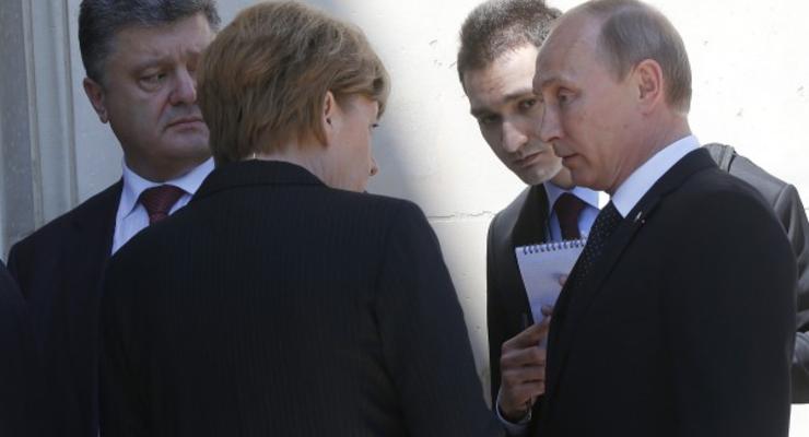 Порошенко: Меня не интересует, что Путин думает о моем государстве