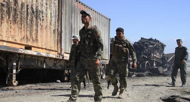 В Афганистане погибли пять военнослужащих НАТО