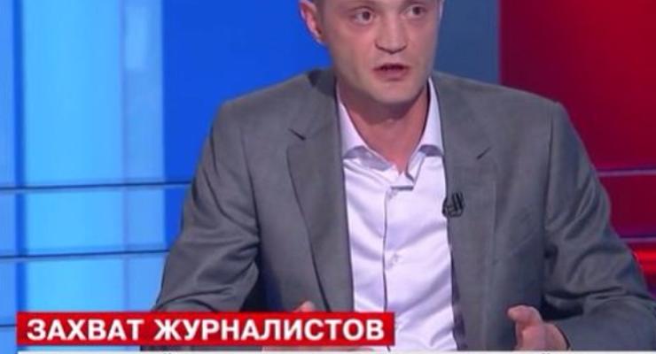 Очередного российского журналиста поймали на дезинформации о событиях в Славянске