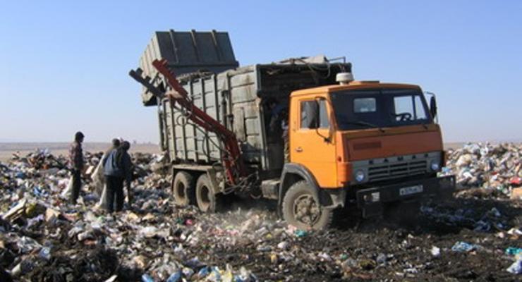 Сторонники ДНР заблокировали вывоз мусора в Донецке