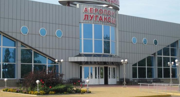 В Нацгвардии заявляют об отсутствии военных в аэропорту Луганска