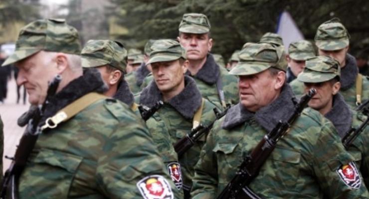 Отряды крымской самообороны получили официальный статус