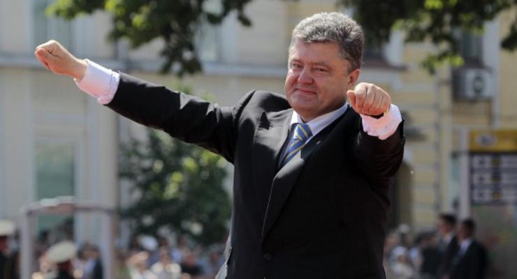 Инаугурация Порошенко обошлась в 12 раз дешевле, чем у Ющенко