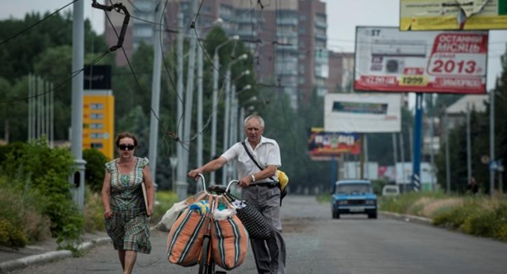 В Славянске осталось не более семи тысяч жителей – СМИ