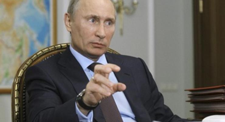 Путин предложил Украине условия газового контракта, как при Януковиче