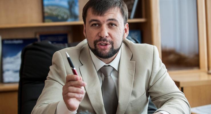 Пушилин не смог опровергнуть информацию о задержании Пономарева