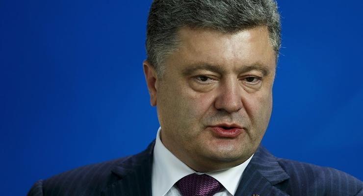 Порошенко не исключает проведение круглого стола в Донецке