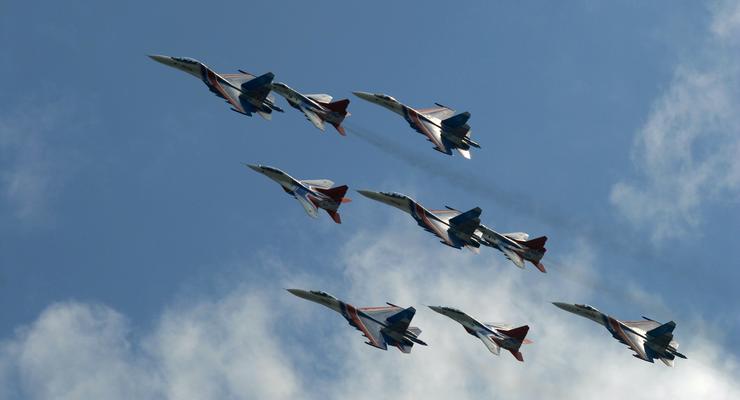 Россия направила свои бомбардировщики к границам НАТО