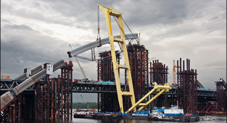 Чтобы достроить Подольский мост в Киеве необходимо 4,5 миллиардов гривен – Кличко
