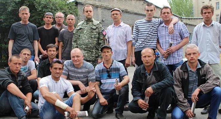 Губарев отправил добровольцев ополчения Донбасса в Славянск