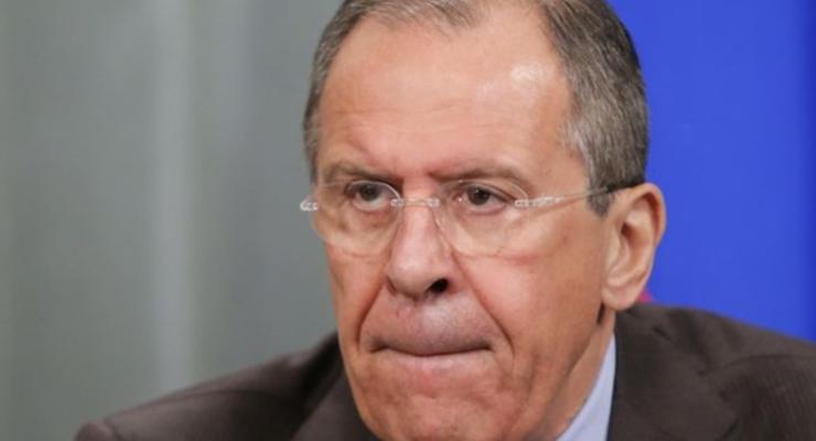 Россия пока не ставит вопрос о введении в Украину миротворцев - Лавров