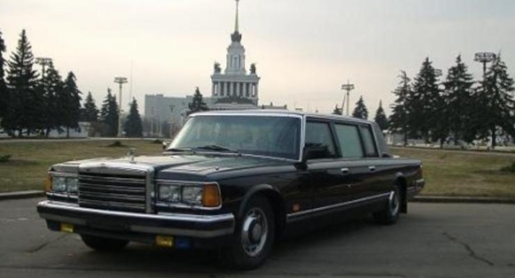 В России выставили на продажу лимузин Горбачева и Ельцина