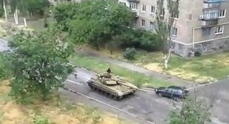 В Донецкой народной республике рассказали о своих танках