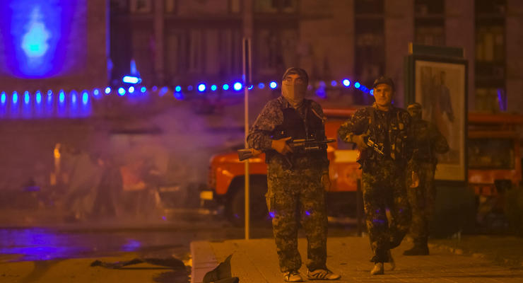 Число пострадавших от взрыва у Донецкой ОГА возросло до семи человек