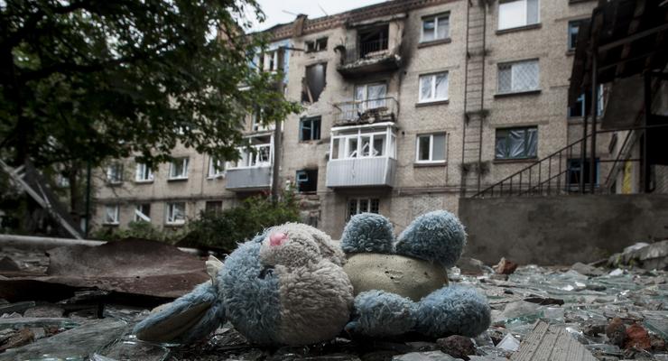 Город без людей. Ситуация в Славянске напоминает зону отчуждения (фото)